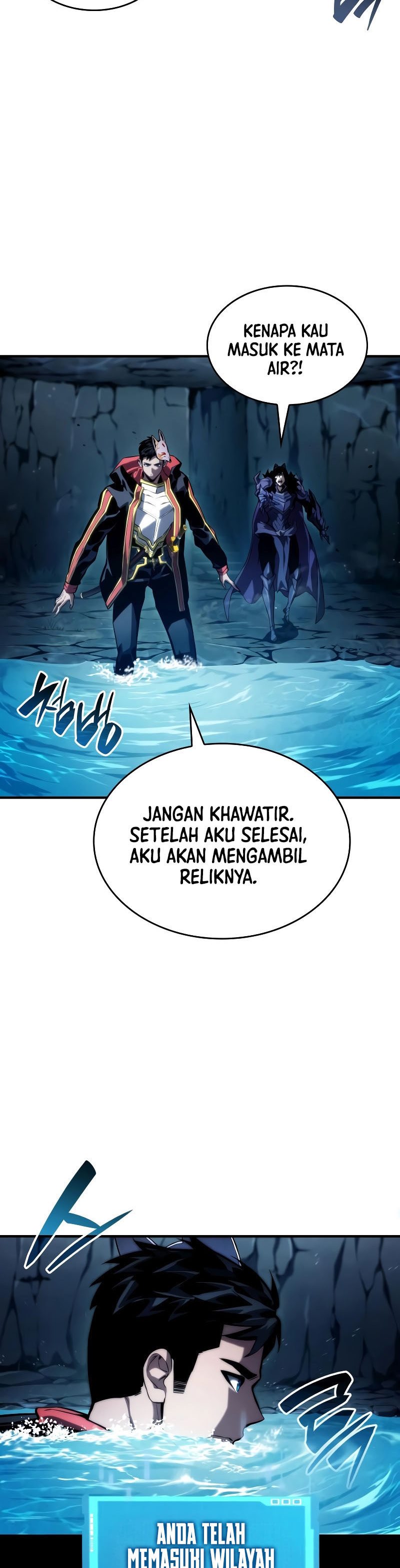 Boundless Necromancer Chapter 92 Gambar 28