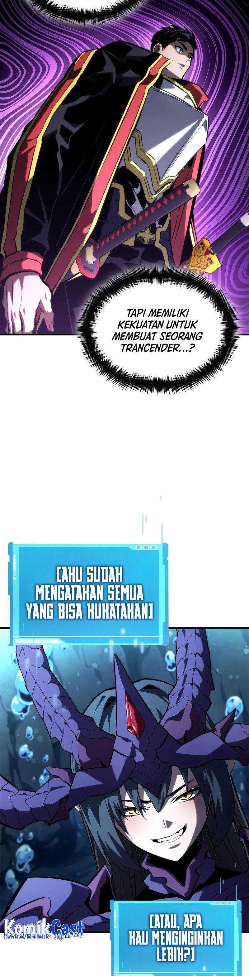 Boundless Necromancer Chapter 92 Gambar 35