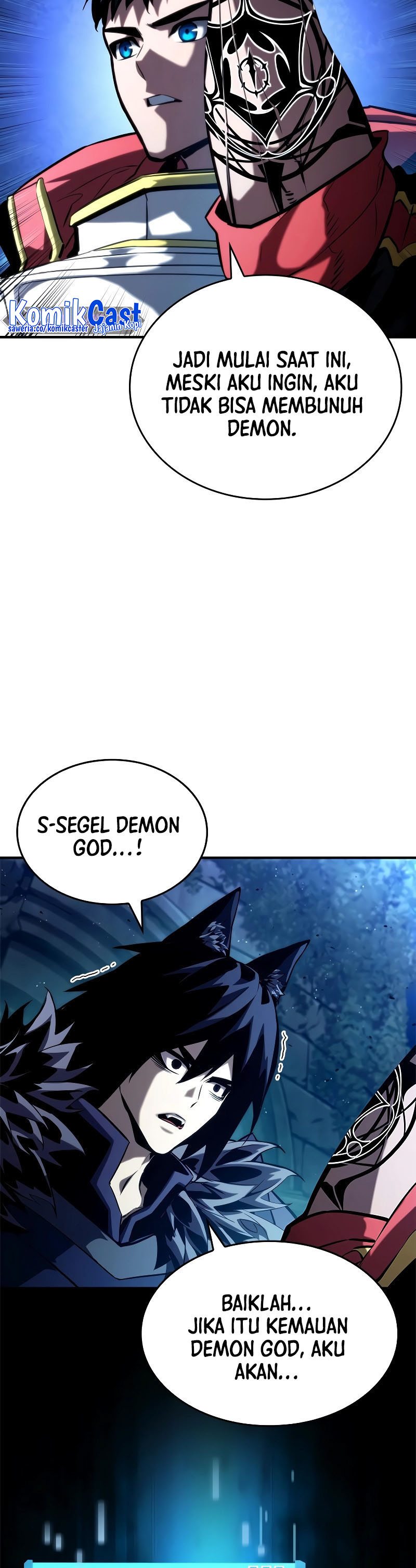 Boundless Necromancer Chapter 92 Gambar 42