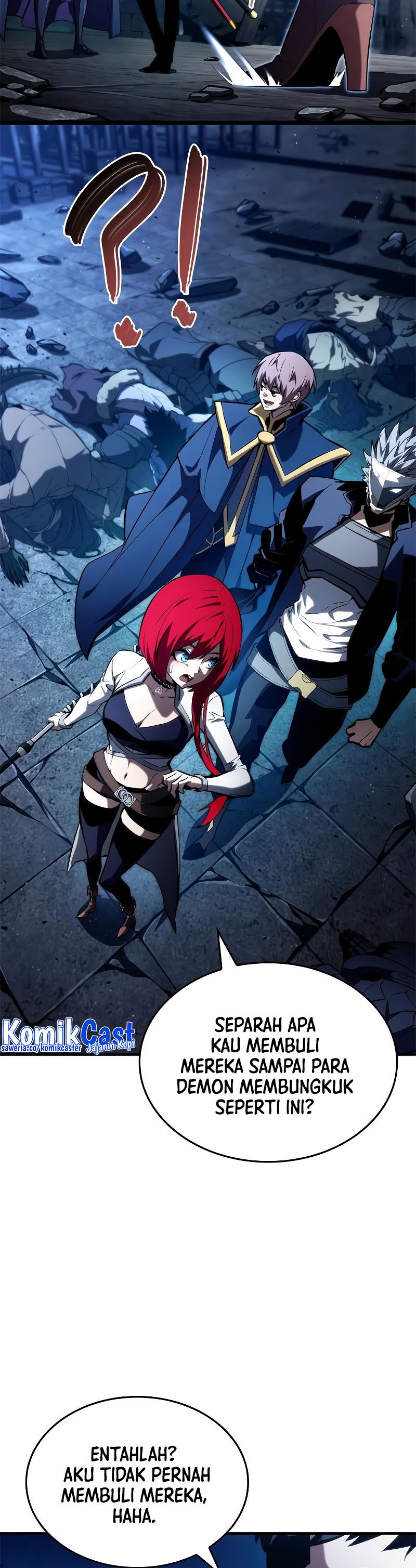 Boundless Necromancer Chapter 92 Gambar 44