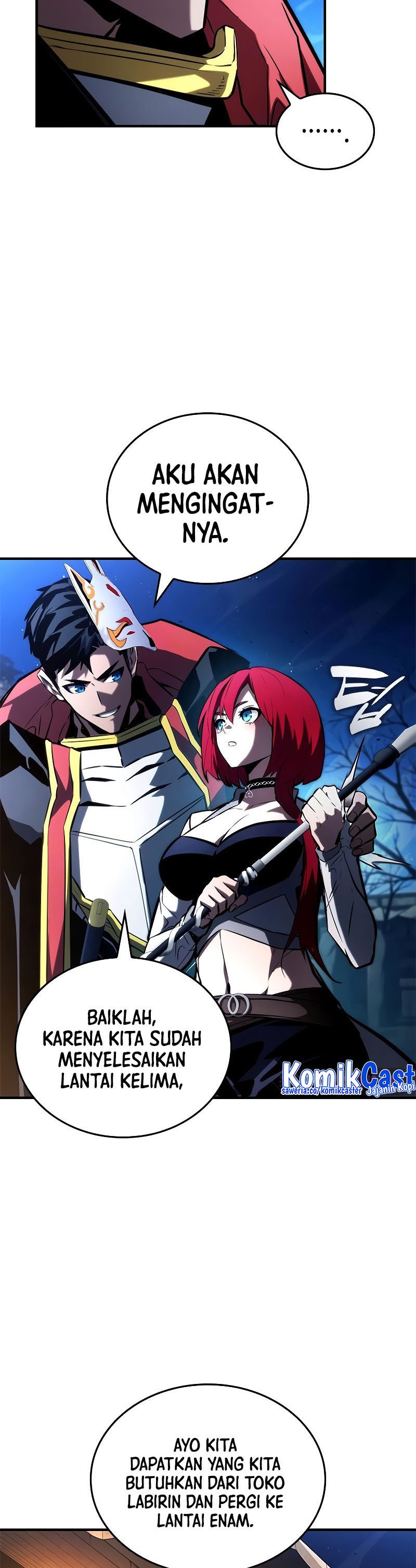 Boundless Necromancer Chapter 92 Gambar 48