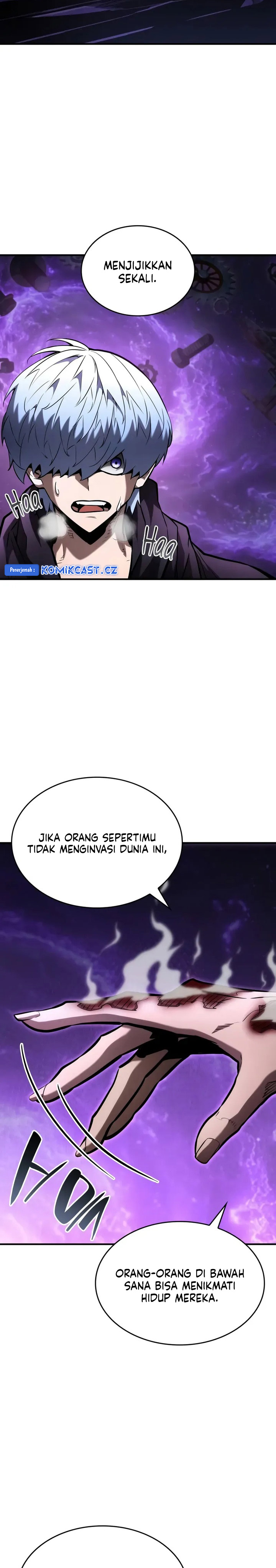 Boundless Necromancer Chapter 105 Gambar 4