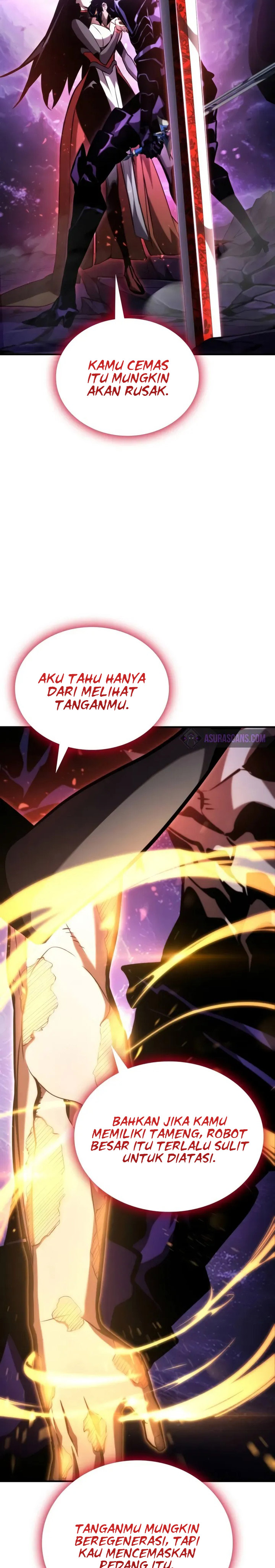 Boundless Necromancer Chapter 105 Gambar 8