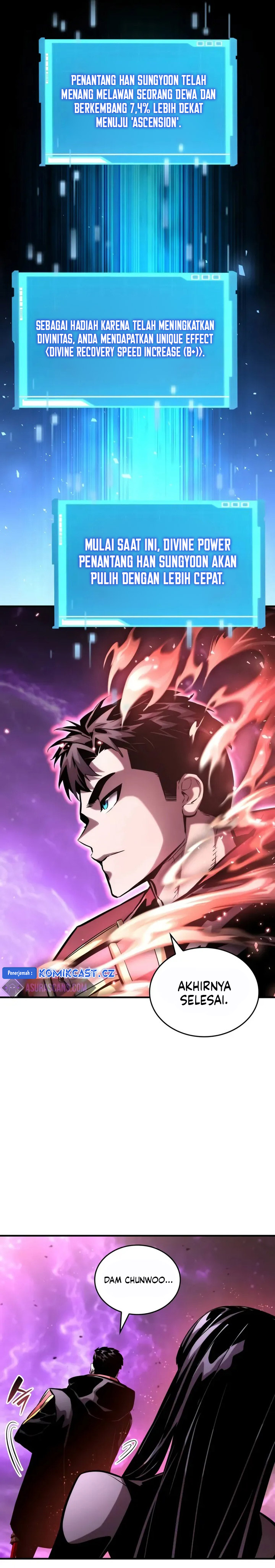 Boundless Necromancer Chapter 105 Gambar 27