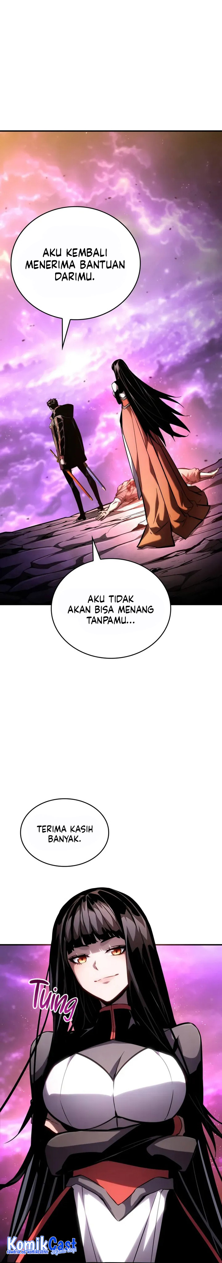 Boundless Necromancer Chapter 105 Gambar 28