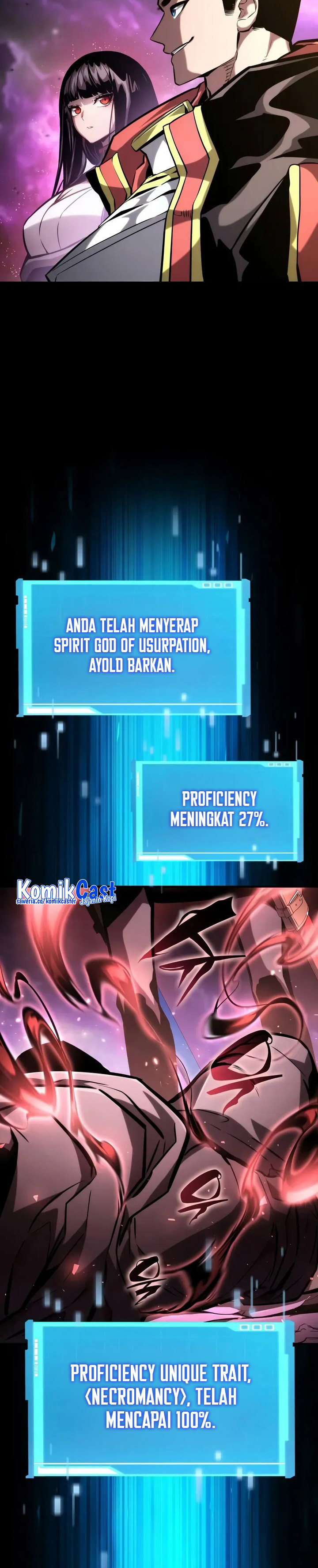 Boundless Necromancer Chapter 105 Gambar 31