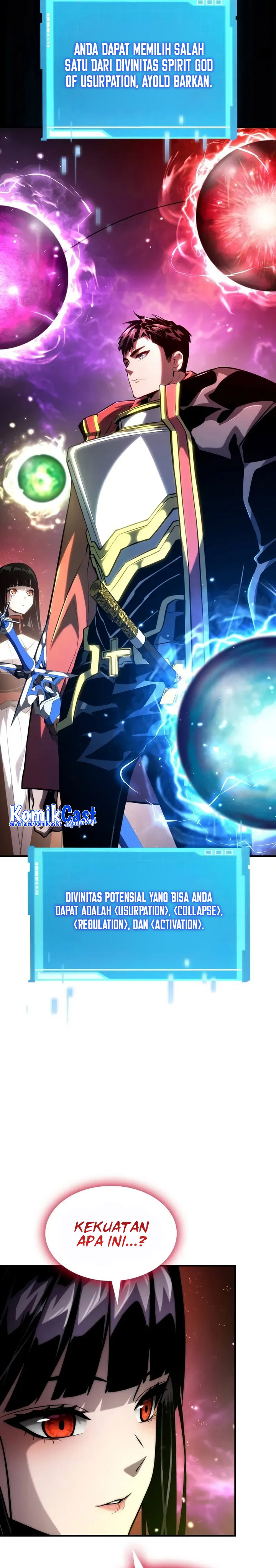 Boundless Necromancer Chapter 105 Gambar 35