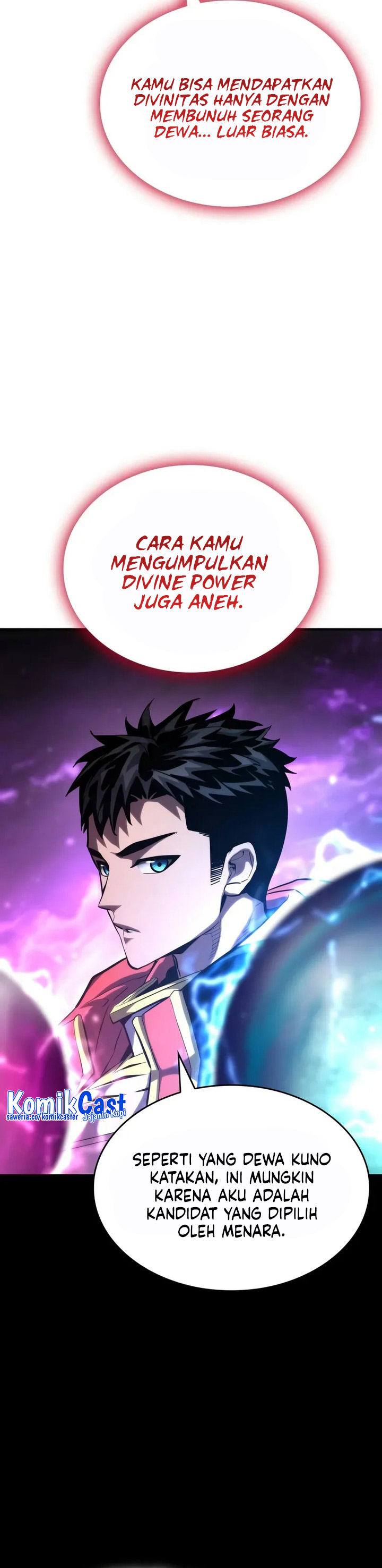 Boundless Necromancer Chapter 105 Gambar 36