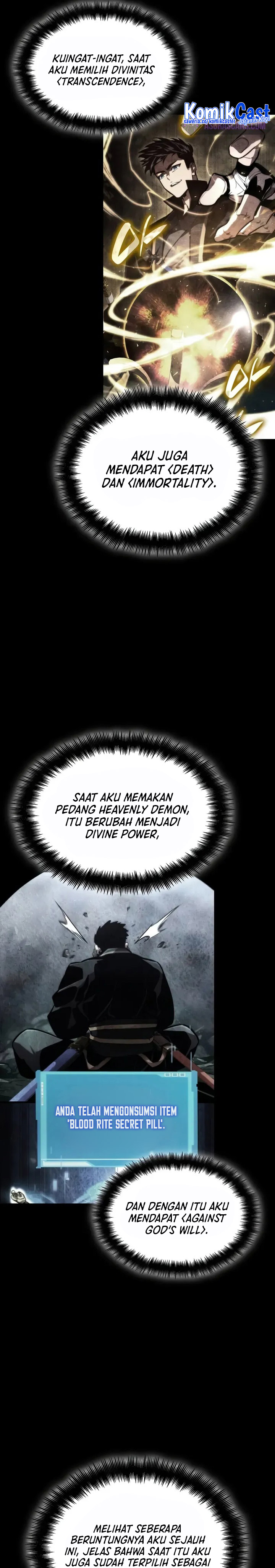 Boundless Necromancer Chapter 105 Gambar 37