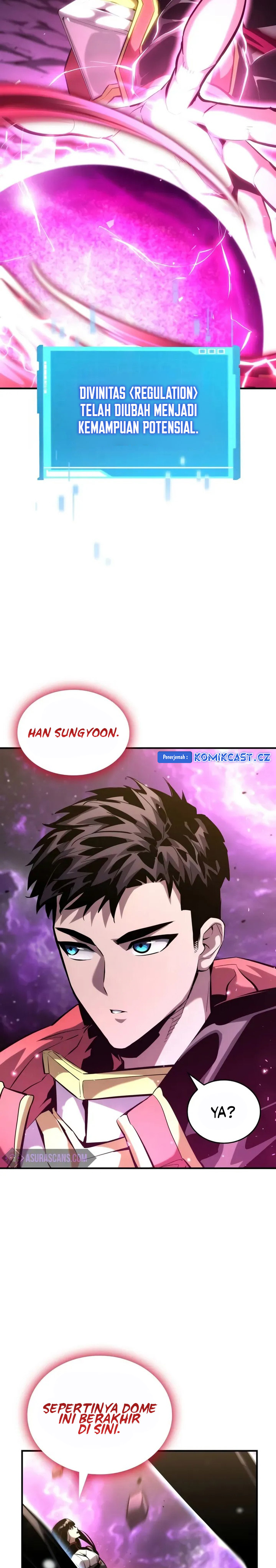 Boundless Necromancer Chapter 105 Gambar 39