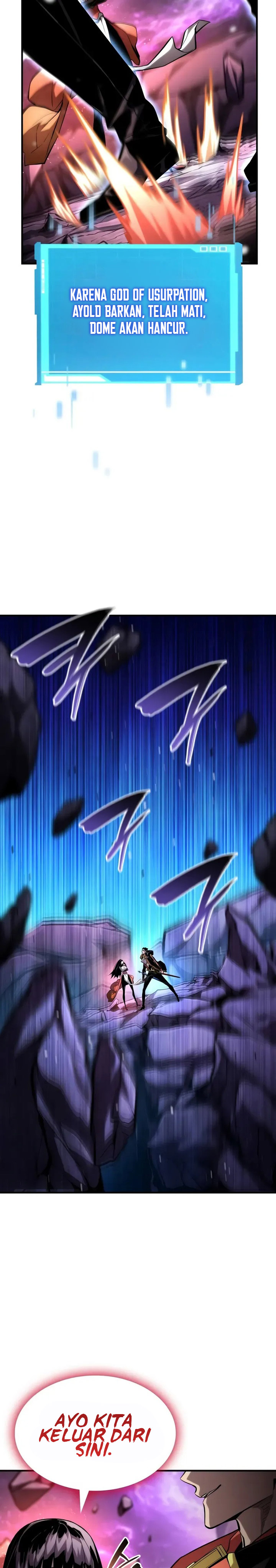 Boundless Necromancer Chapter 105 Gambar 40