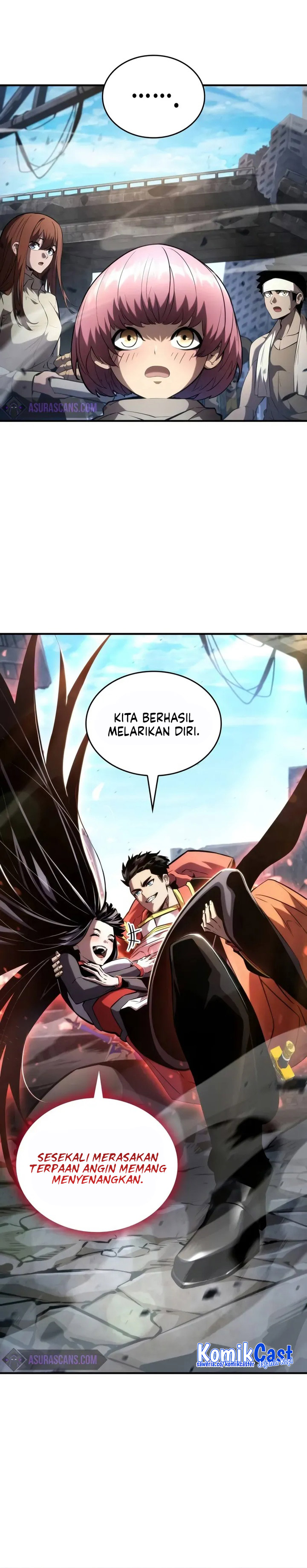 Boundless Necromancer Chapter 105 Gambar 46