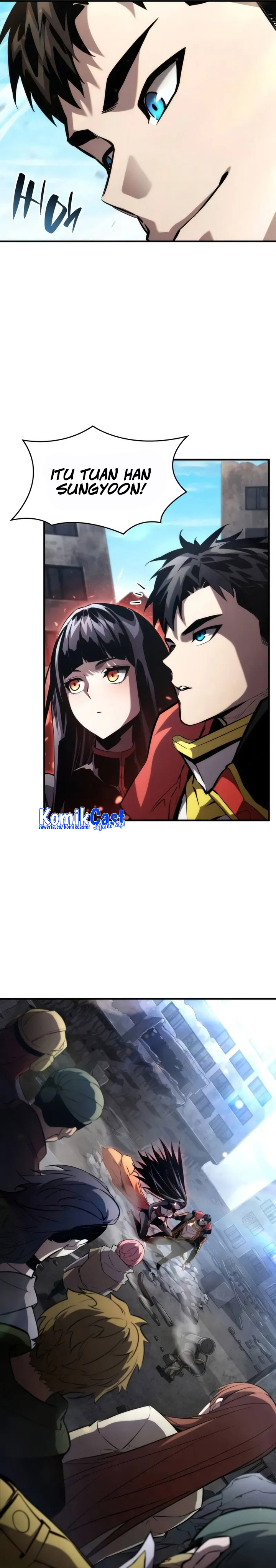 Boundless Necromancer Chapter 105 Gambar 47