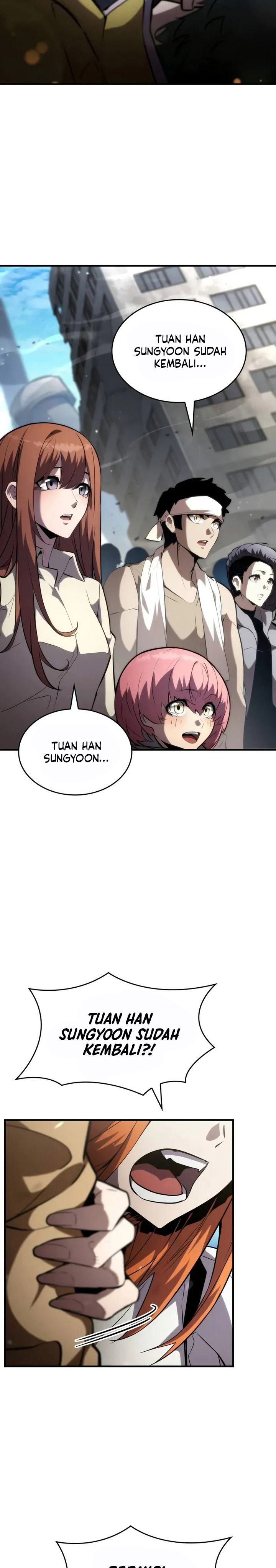 Boundless Necromancer Chapter 105 Gambar 48