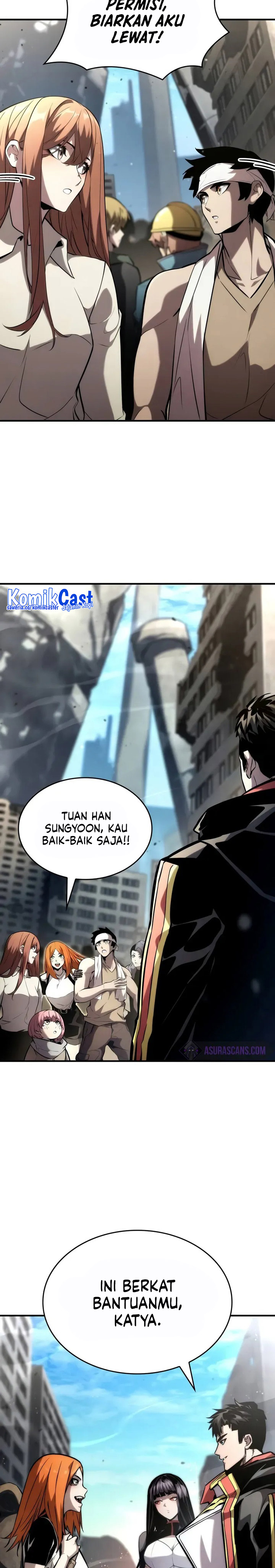 Boundless Necromancer Chapter 105 Gambar 49
