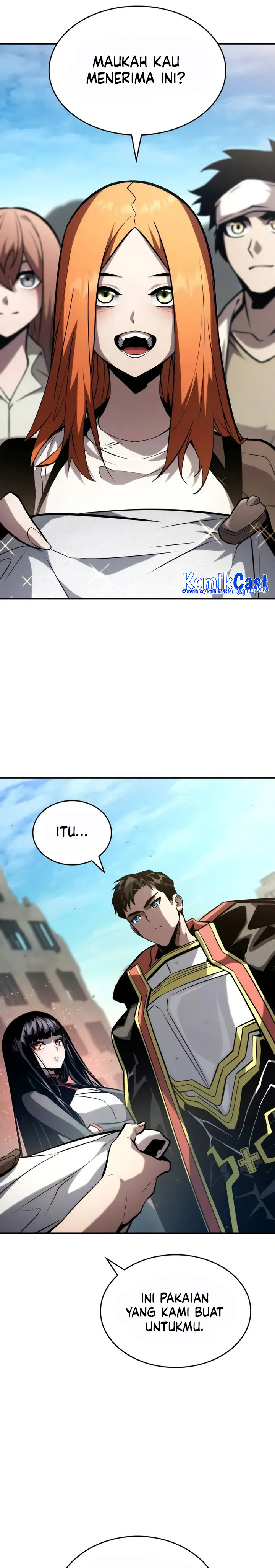 Boundless Necromancer Chapter 105 Gambar 54