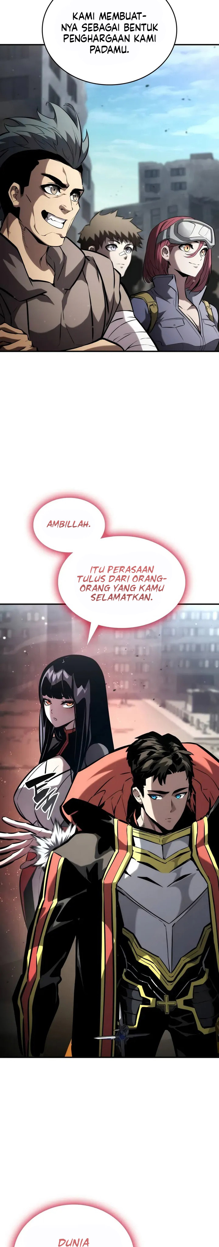 Boundless Necromancer Chapter 105 Gambar 55