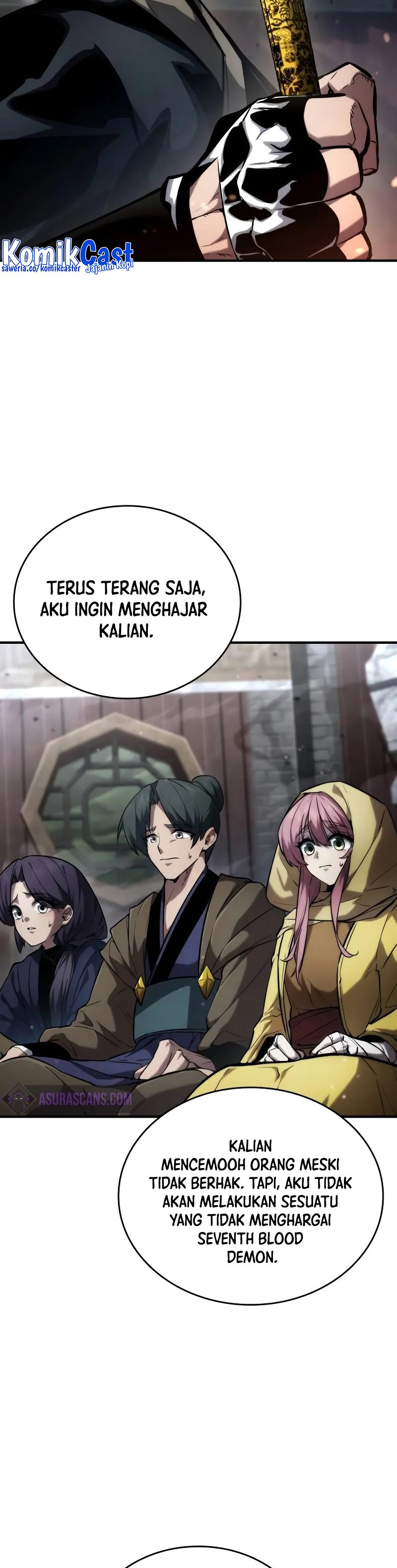 Boundless Necromancer Chapter 108 Gambar 14