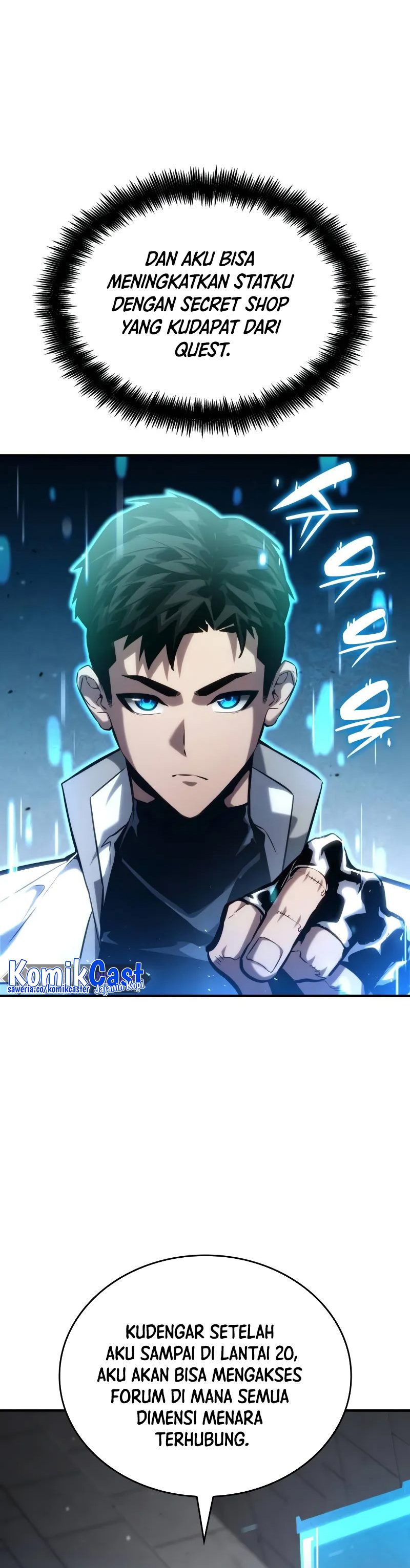 Boundless Necromancer Chapter 108 Gambar 28