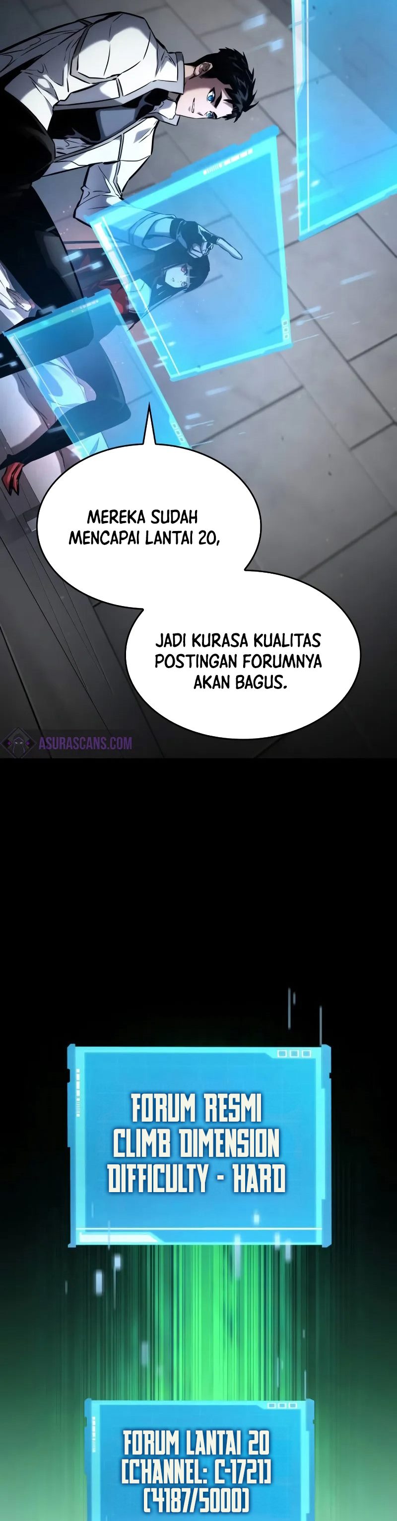 Boundless Necromancer Chapter 108 Gambar 29