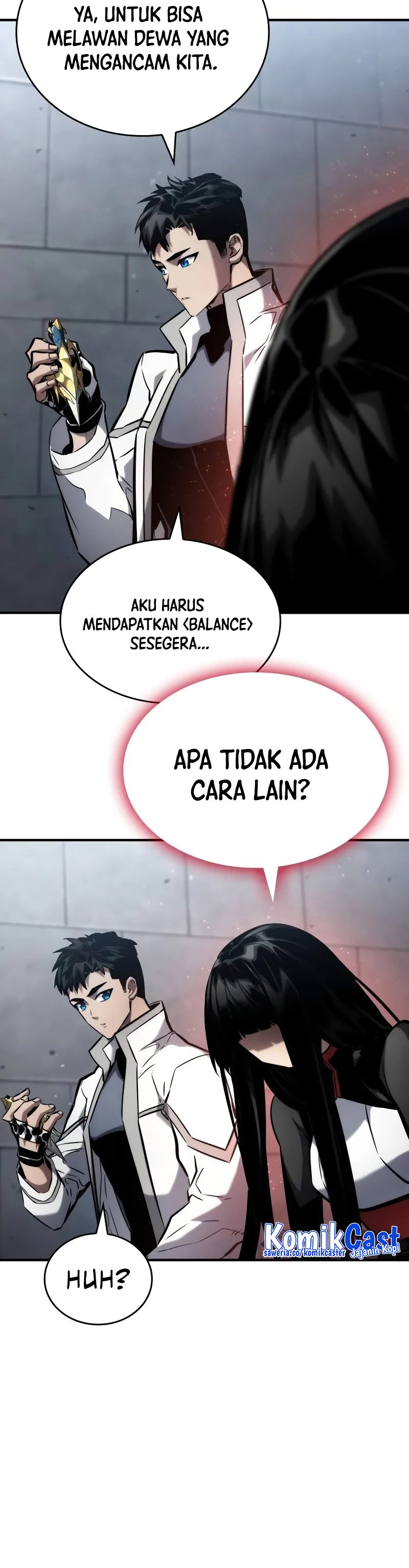 Boundless Necromancer Chapter 108 Gambar 37