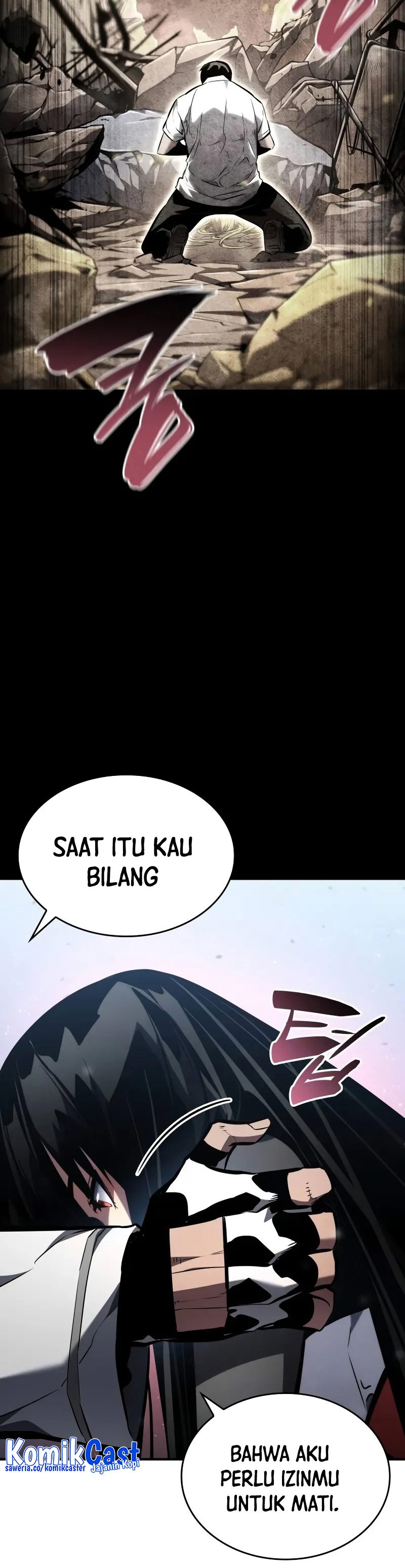 Boundless Necromancer Chapter 108 Gambar 44