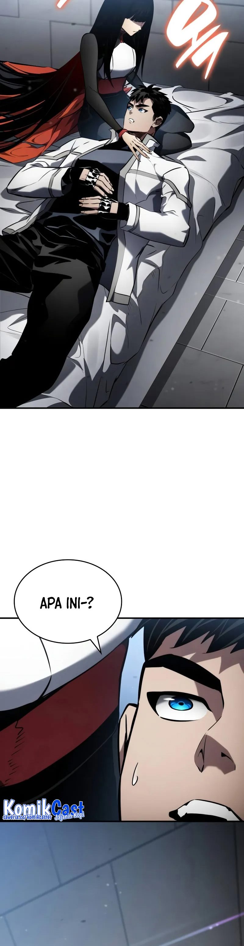 Boundless Necromancer Chapter 108 Gambar 48