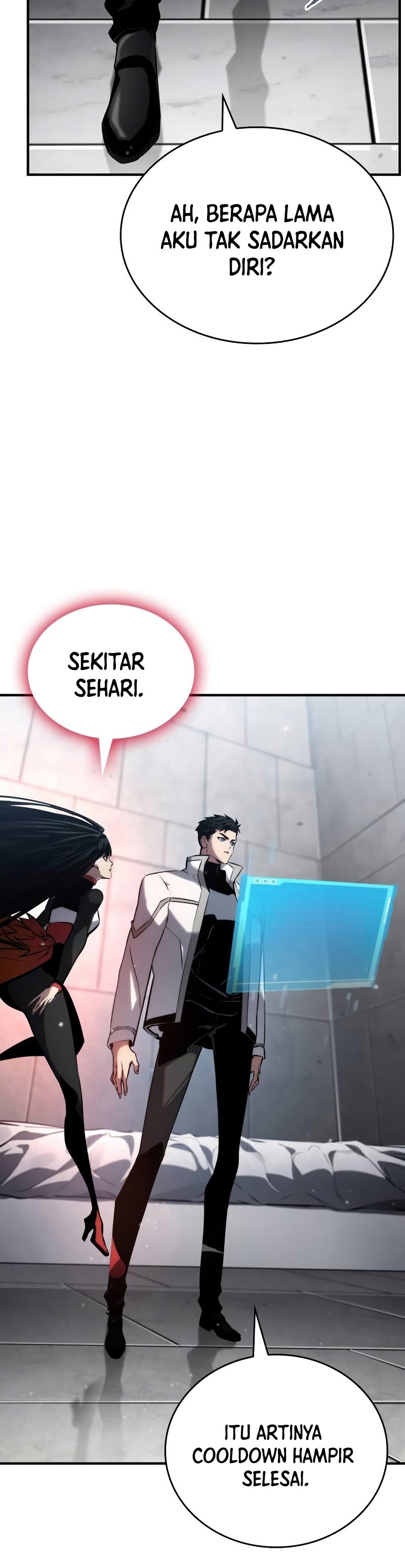 Boundless Necromancer Chapter 108 Gambar 69