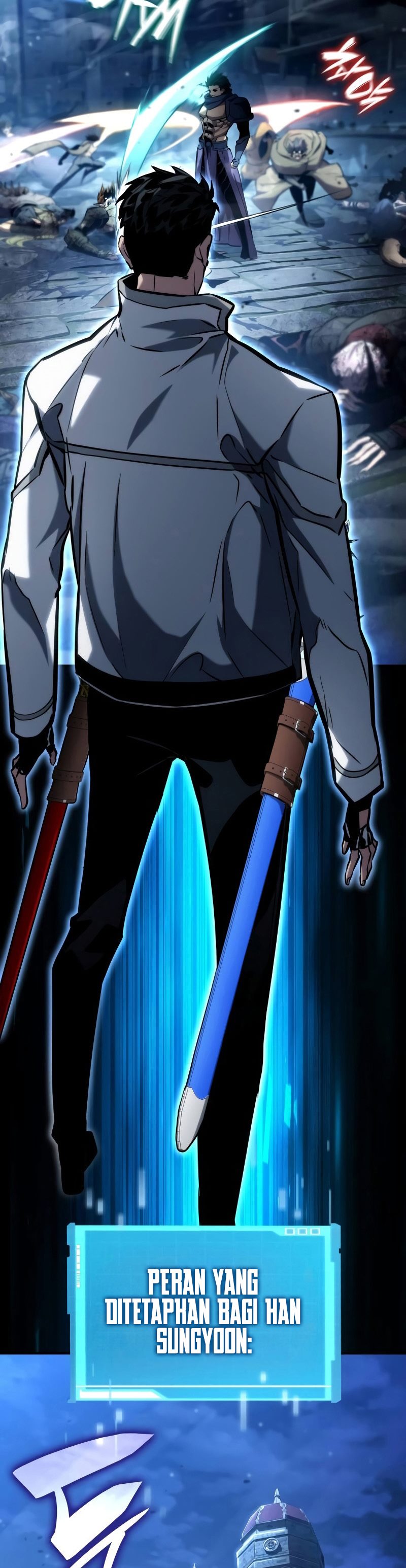 Boundless Necromancer Chapter 108 Gambar 75
