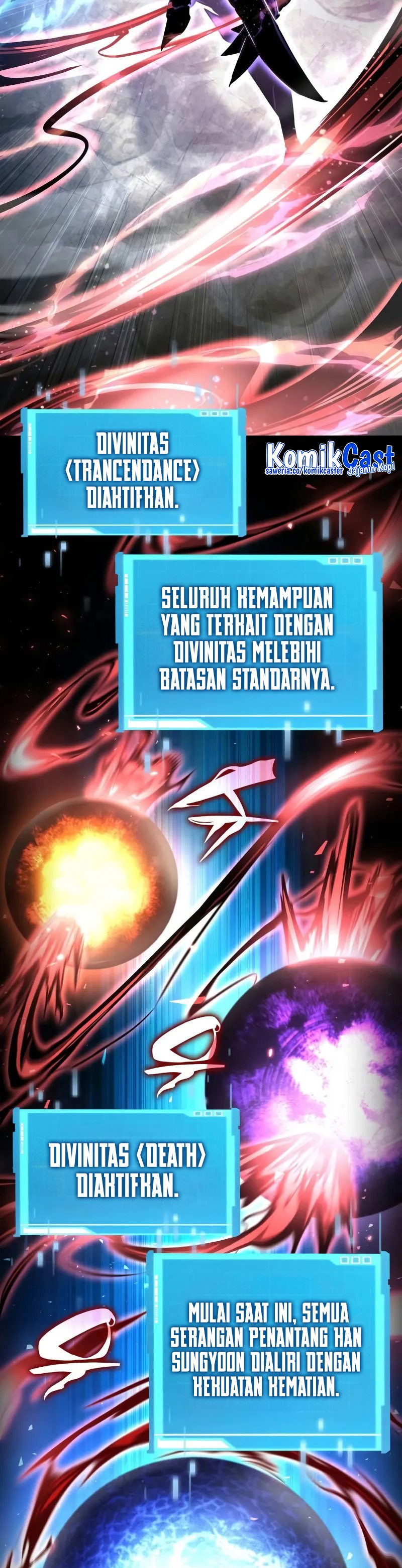 Boundless Necromancer Chapter 116 Gambar 23
