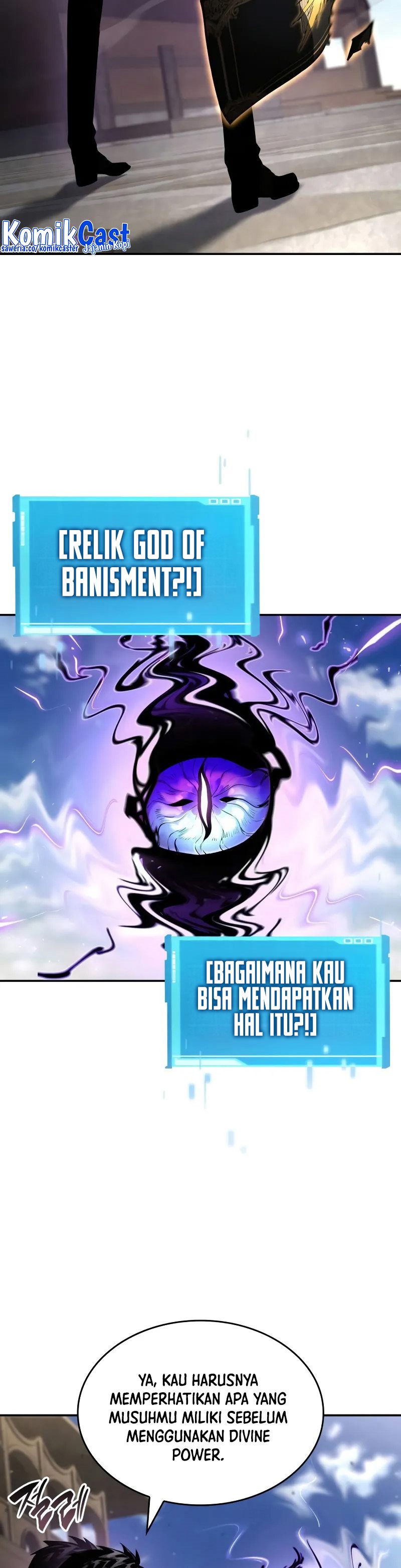 Boundless Necromancer Chapter 116 Gambar 37