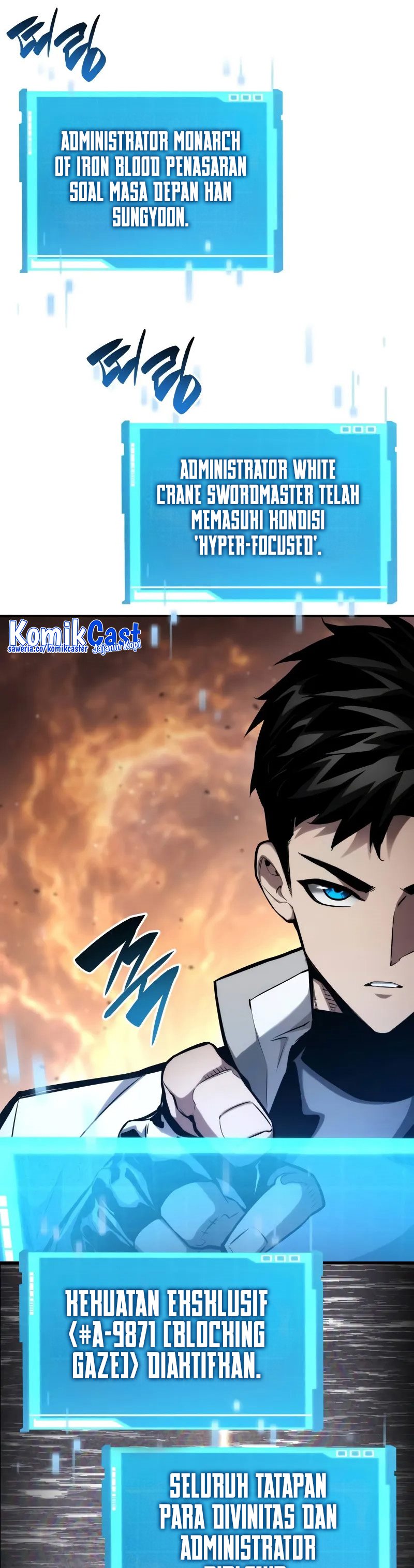 Boundless Necromancer Chapter 116 Gambar 54