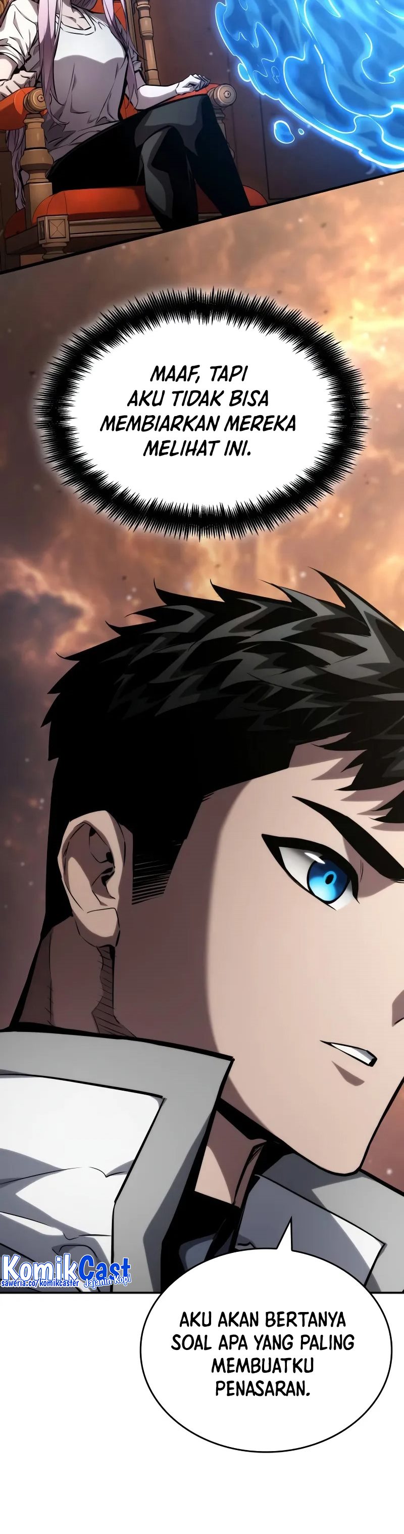 Boundless Necromancer Chapter 116 Gambar 56