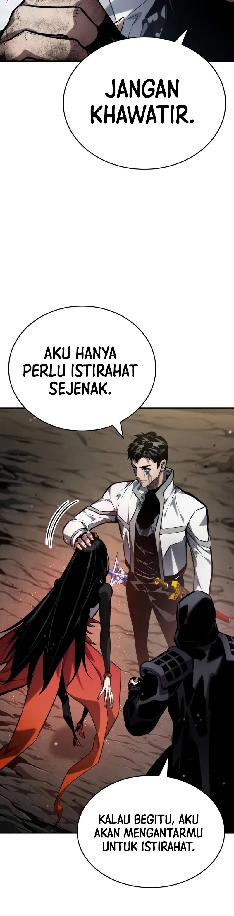 Boundless Necromancer Chapter 121 Gambar 15