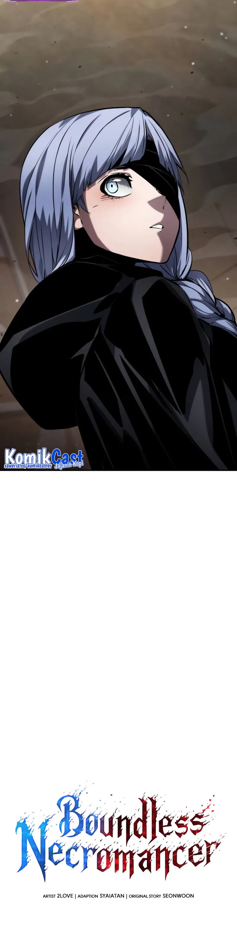 Boundless Necromancer Chapter 121 Gambar 17