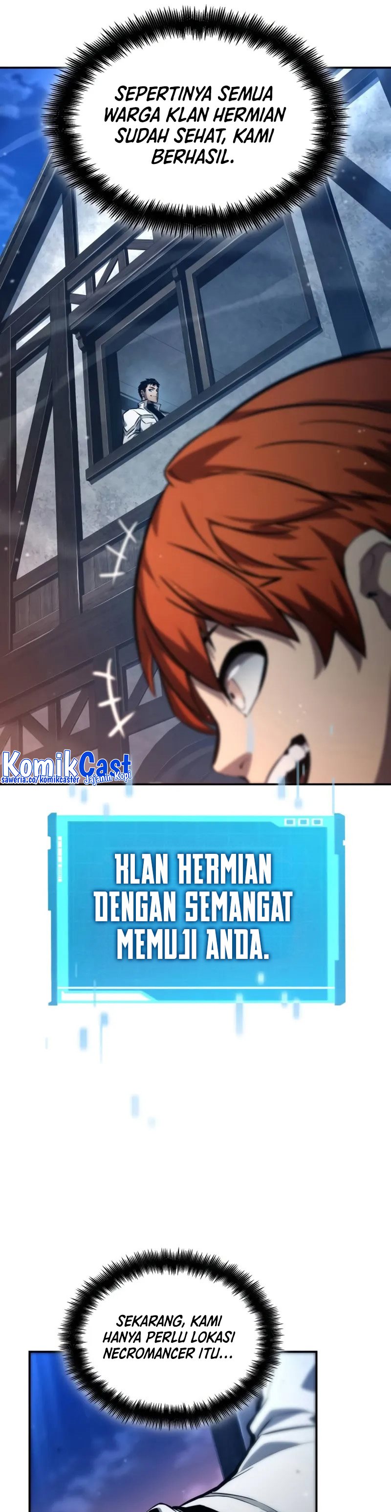 Boundless Necromancer Chapter 121 Gambar 20