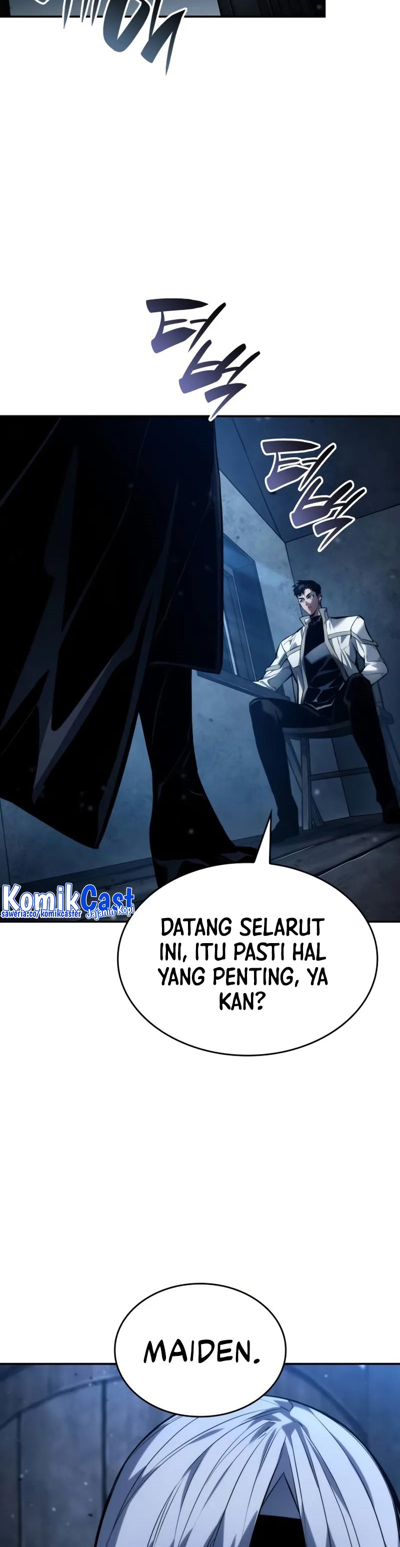 Boundless Necromancer Chapter 121 Gambar 22