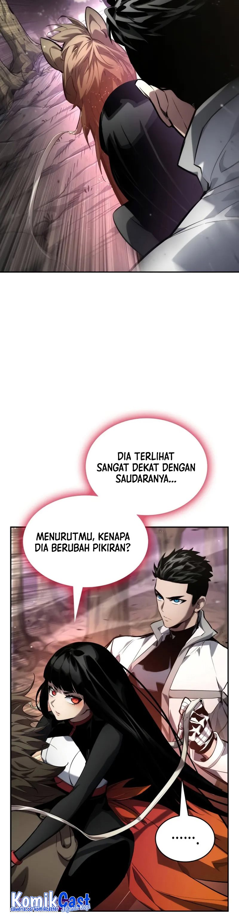 Boundless Necromancer Chapter 121 Gambar 27
