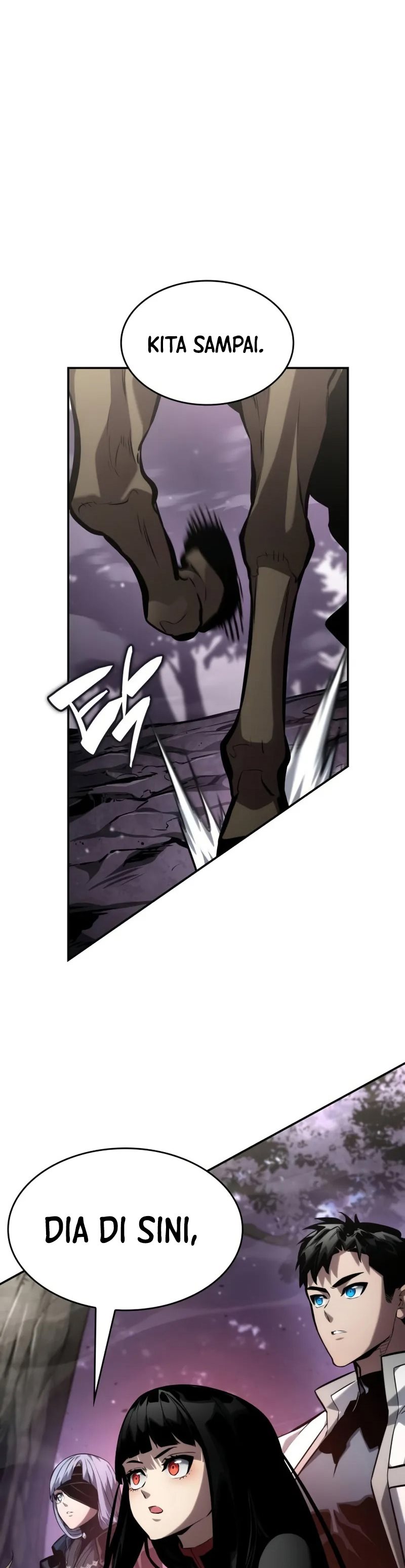 Boundless Necromancer Chapter 121 Gambar 28