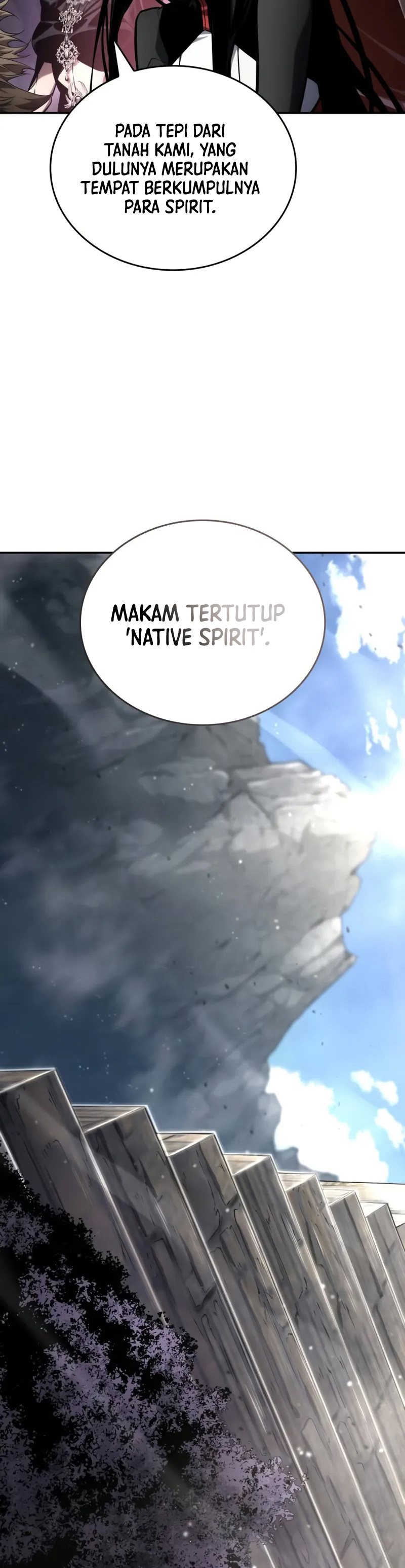 Boundless Necromancer Chapter 121 Gambar 29