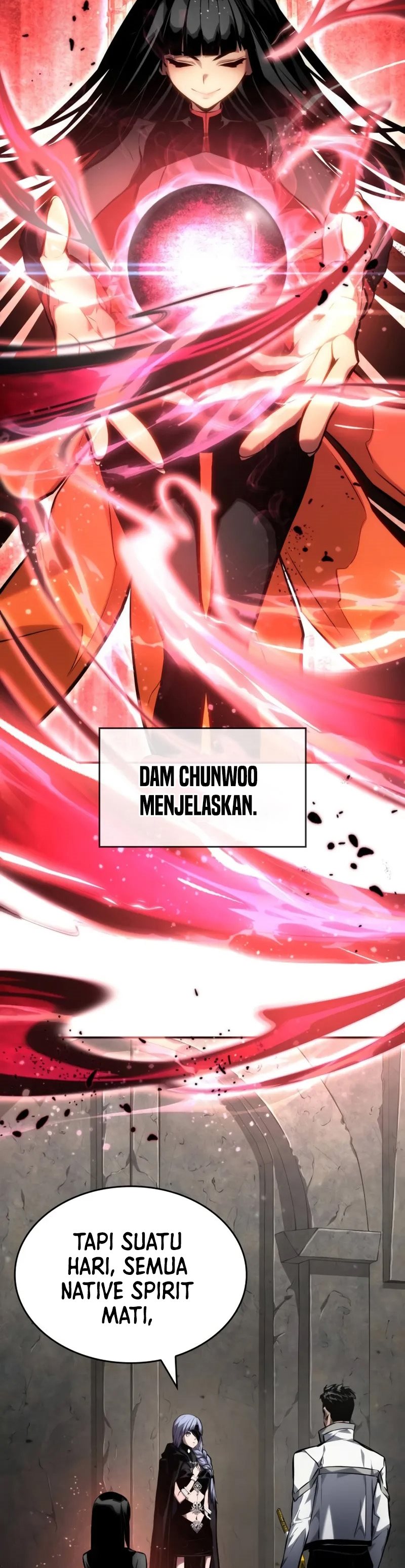 Boundless Necromancer Chapter 121 Gambar 33