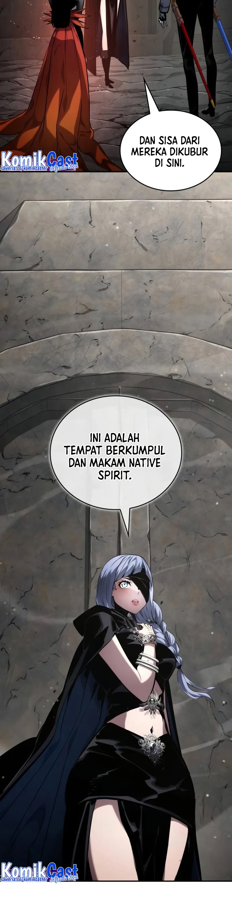 Boundless Necromancer Chapter 121 Gambar 34