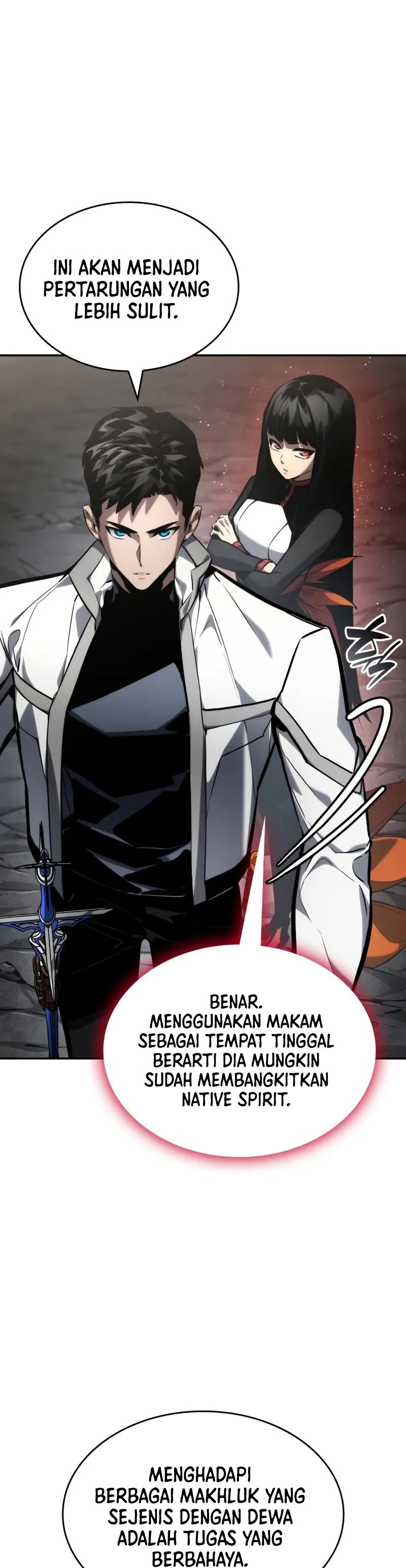 Boundless Necromancer Chapter 121 Gambar 35