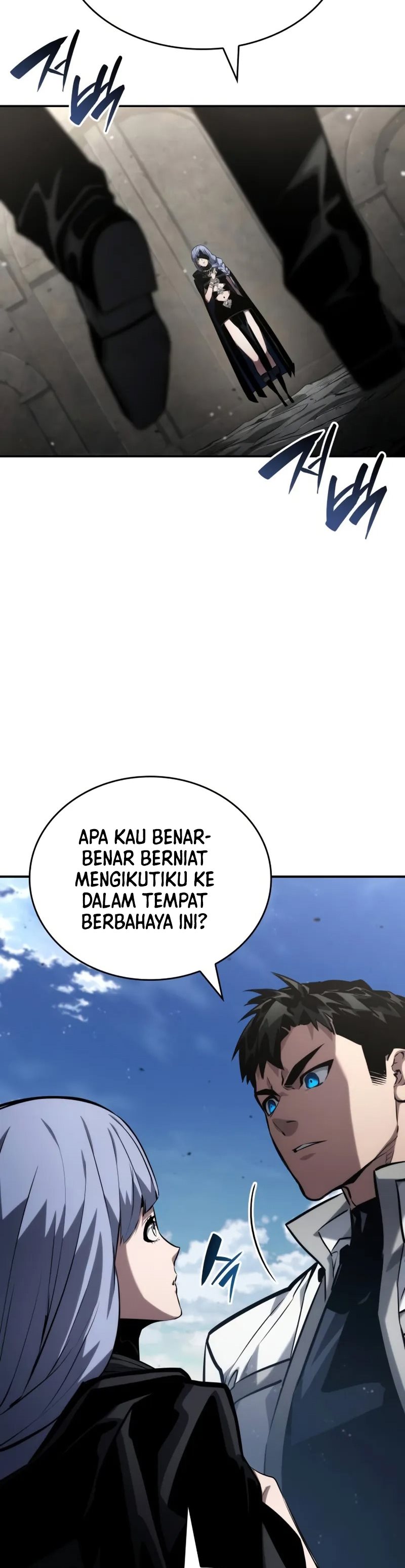 Boundless Necromancer Chapter 121 Gambar 36