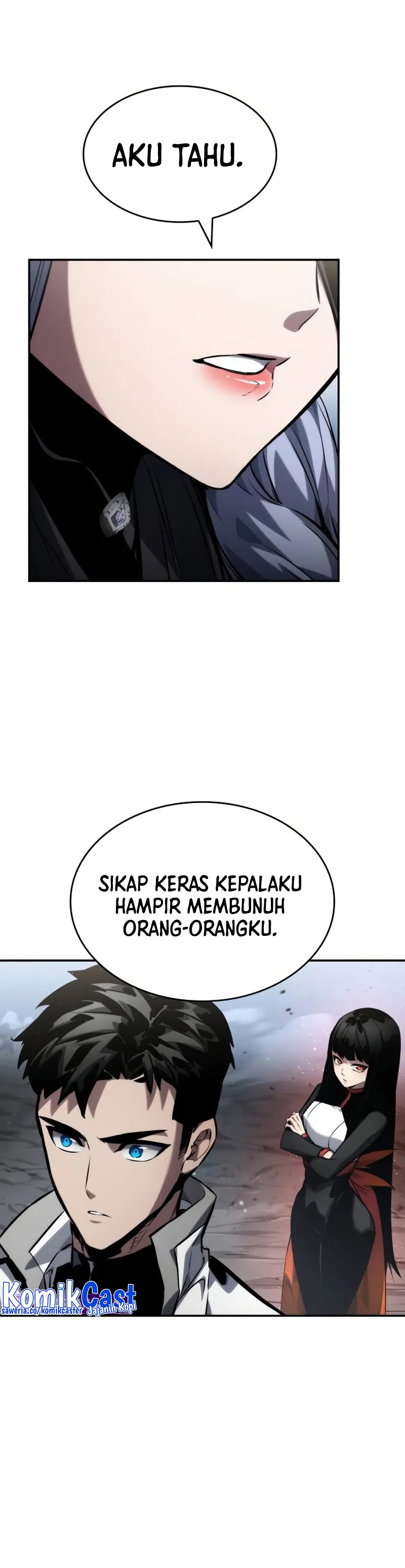 Boundless Necromancer Chapter 121 Gambar 38