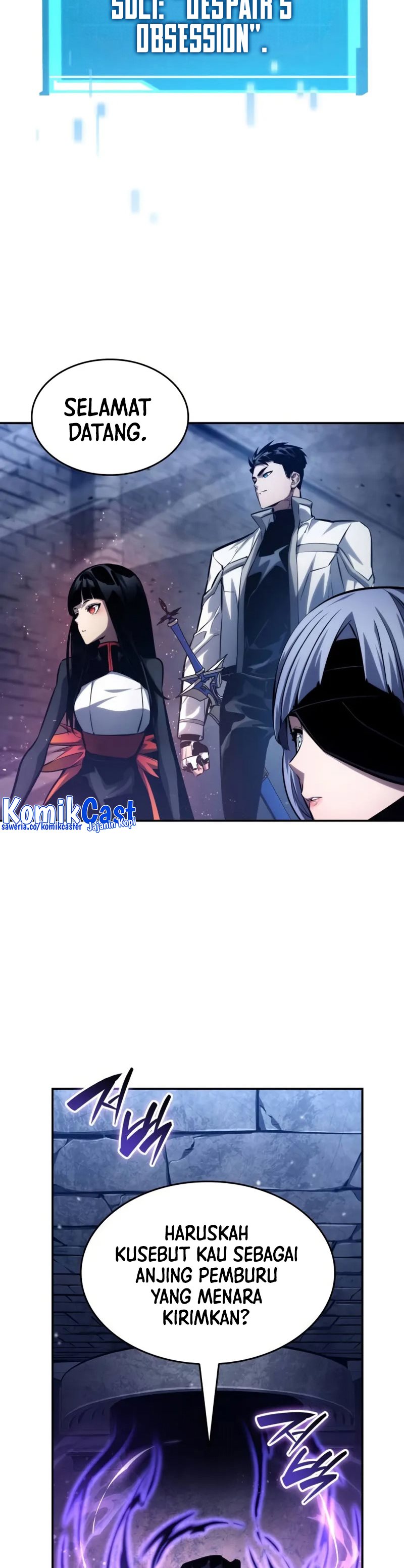 Boundless Necromancer Chapter 121 Gambar 55