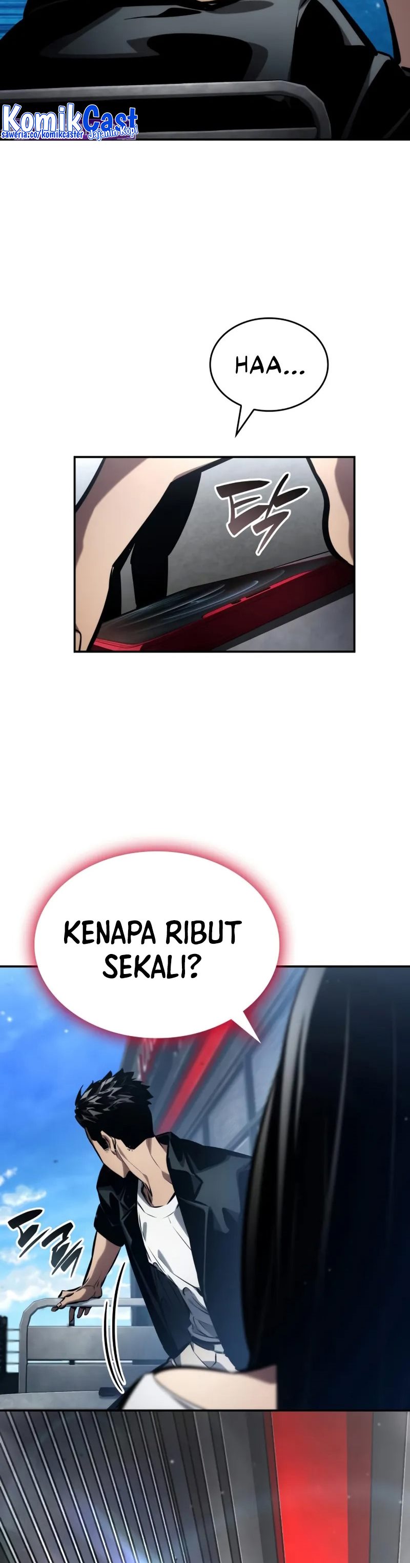 Boundless Necromancer Chapter 126 Gambar 5