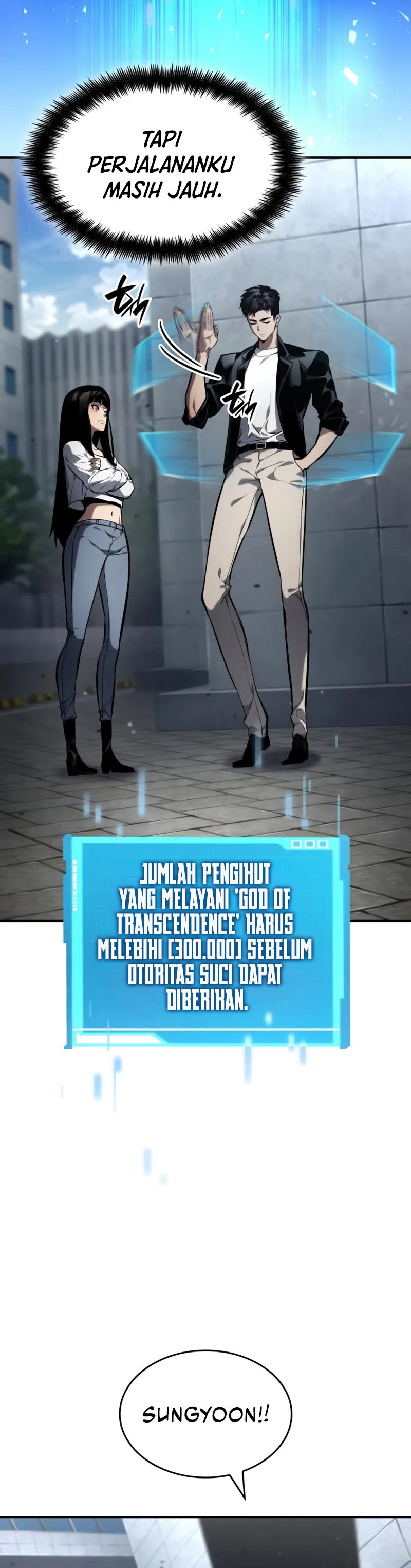Boundless Necromancer Chapter 126 Gambar 9