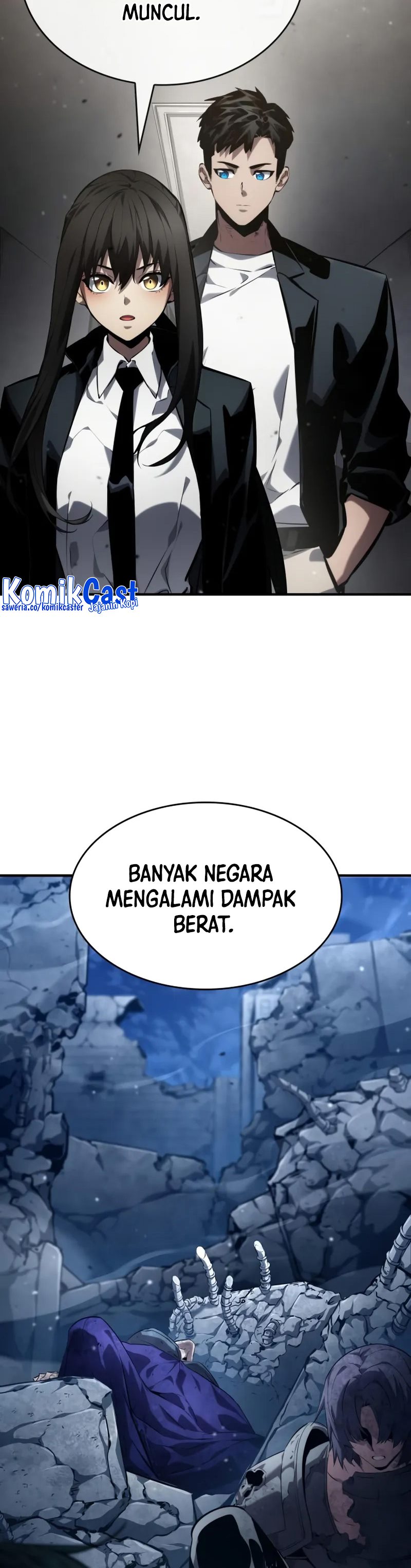 Boundless Necromancer Chapter 126 Gambar 14