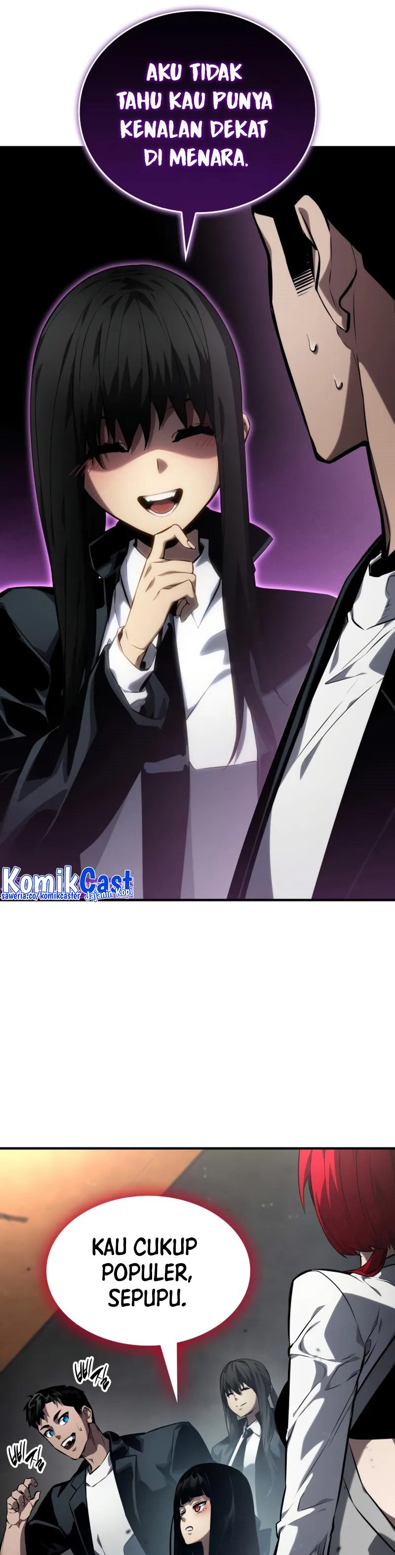 Boundless Necromancer Chapter 126 Gambar 21